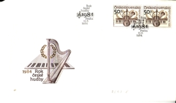 FDC 2647 / 2648 ● - 1984